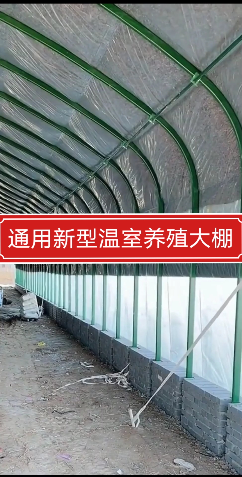 通用新型温室养殖大棚