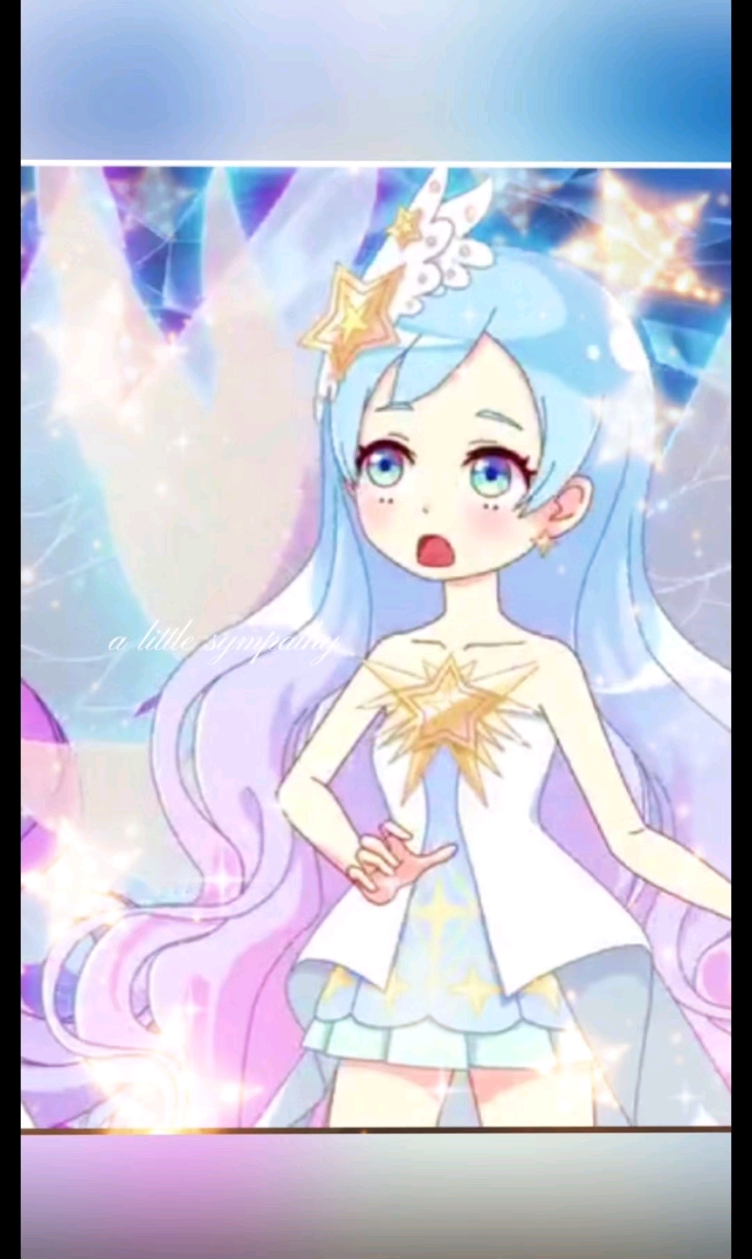 小花仙贝瑞氛围感视频