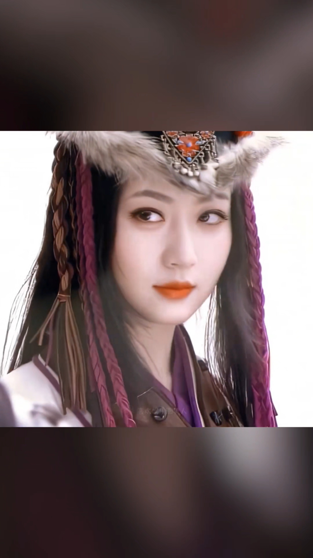 小时候真的被白冰的玉漱公主惊艳到了,美得无法用言语形容