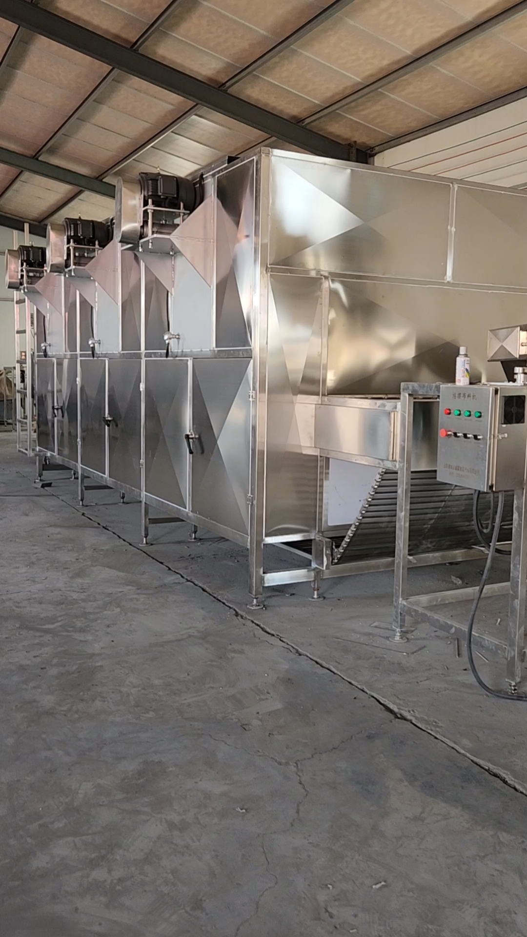 豆腐猫砂烘干生产线设备生产厂家