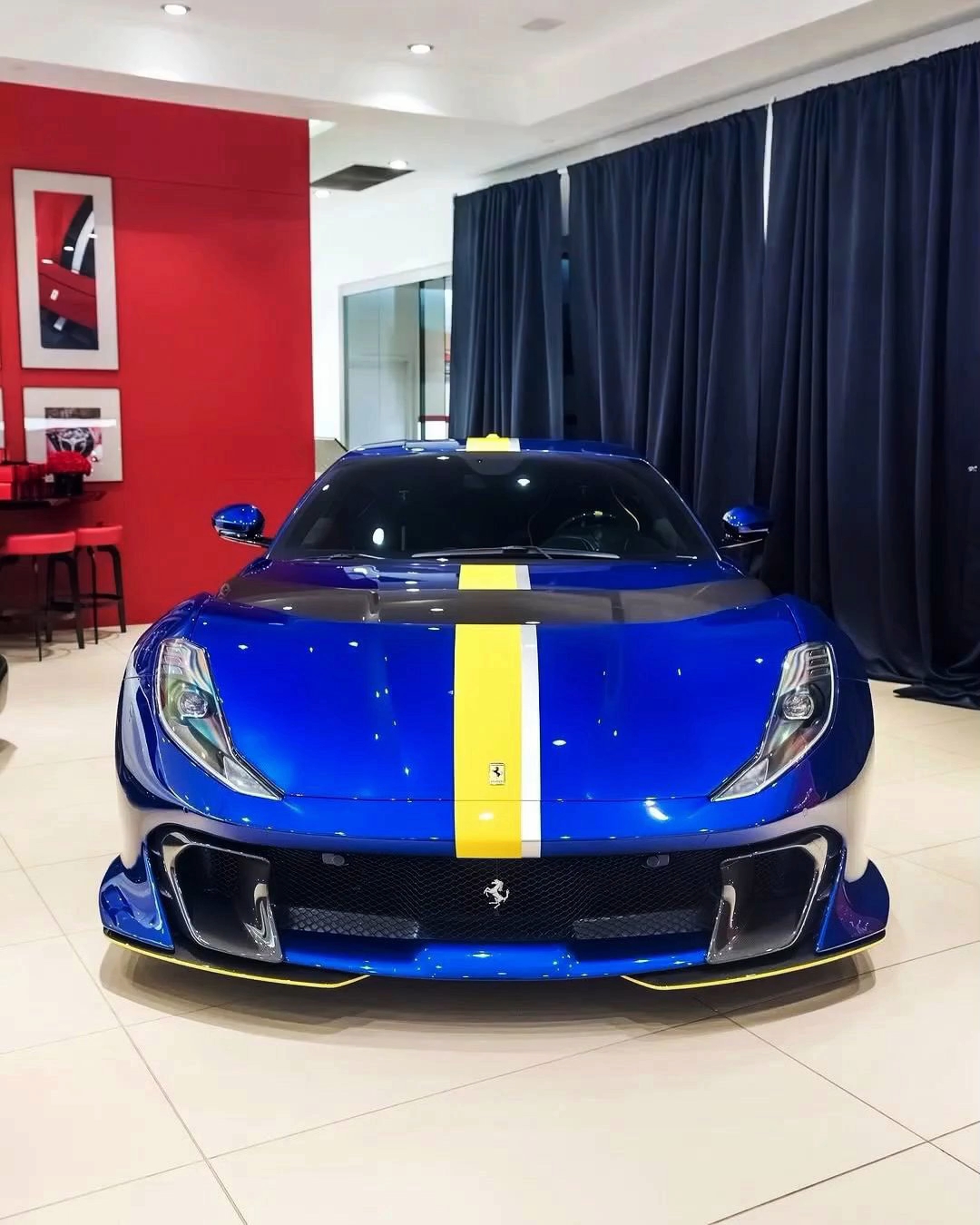 法拉利顶级跑车展示