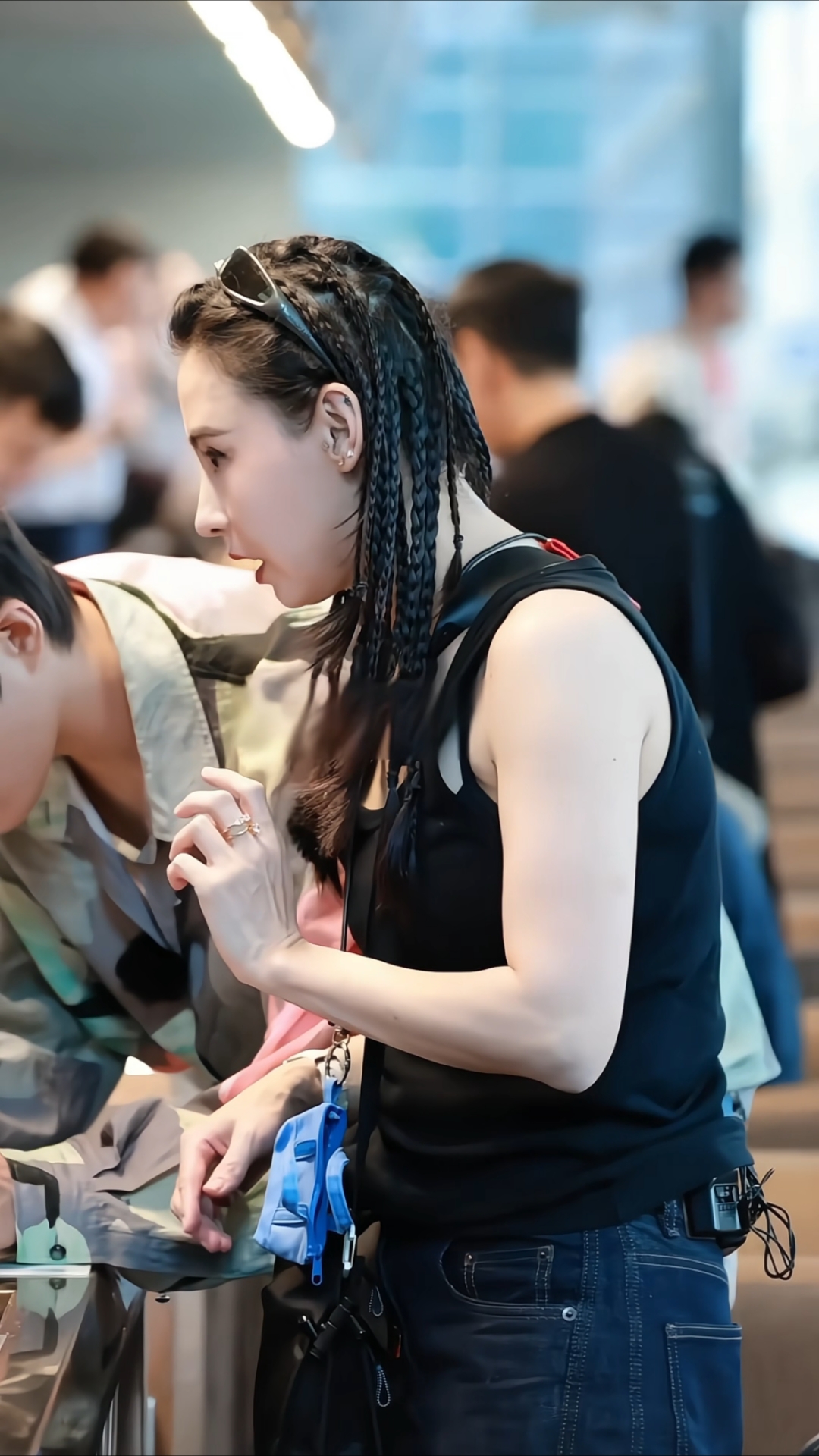 低调很久的张柏芝,又开始参加综艺节目了