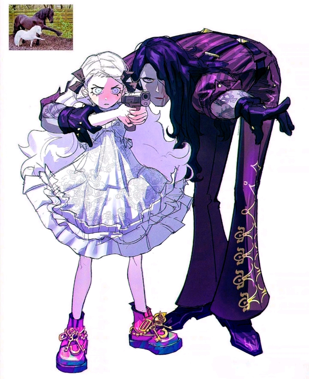 太好磕了,动物拟人化