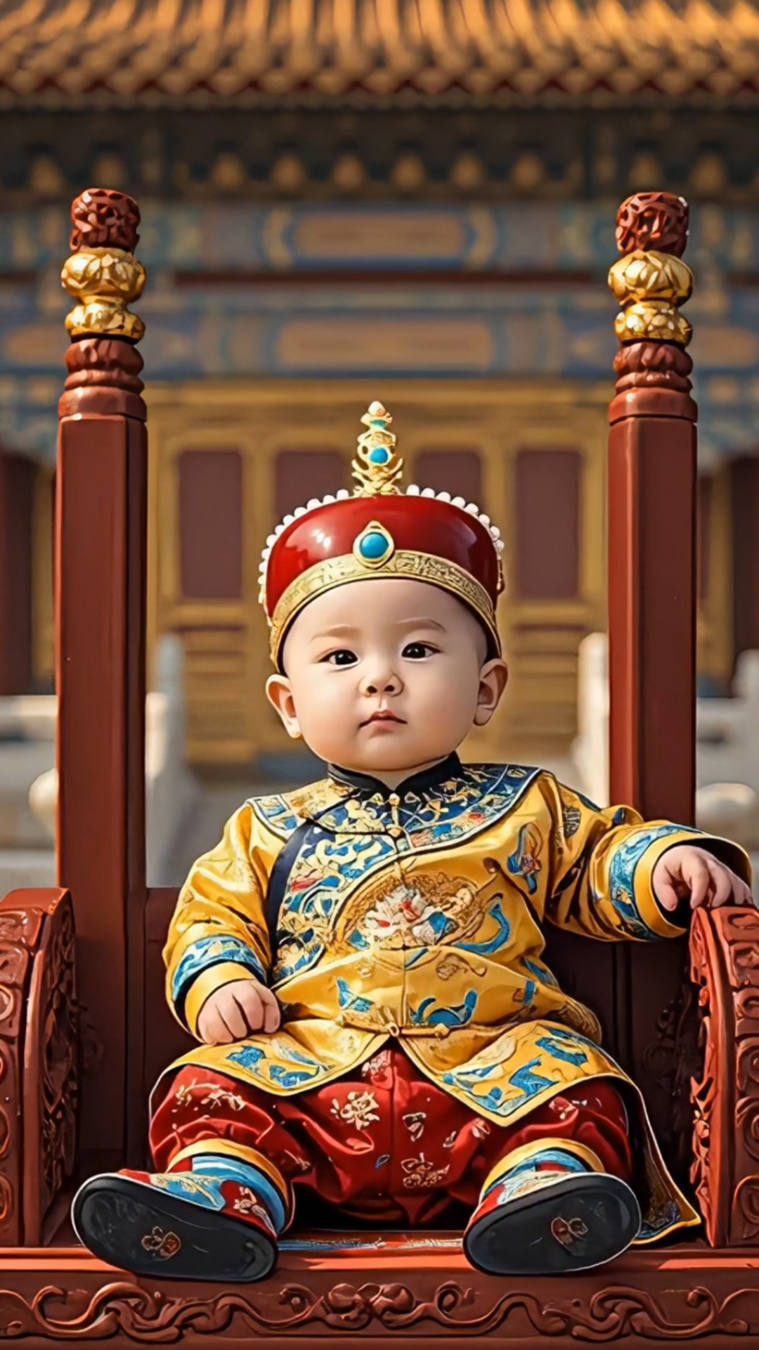 这小皇帝蛮可爱的嘛