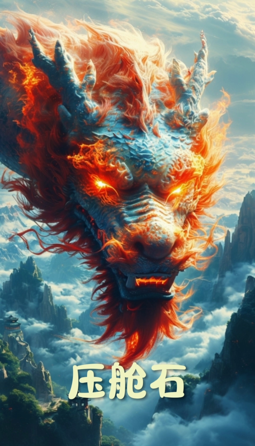 古老的东方有一条巨龙