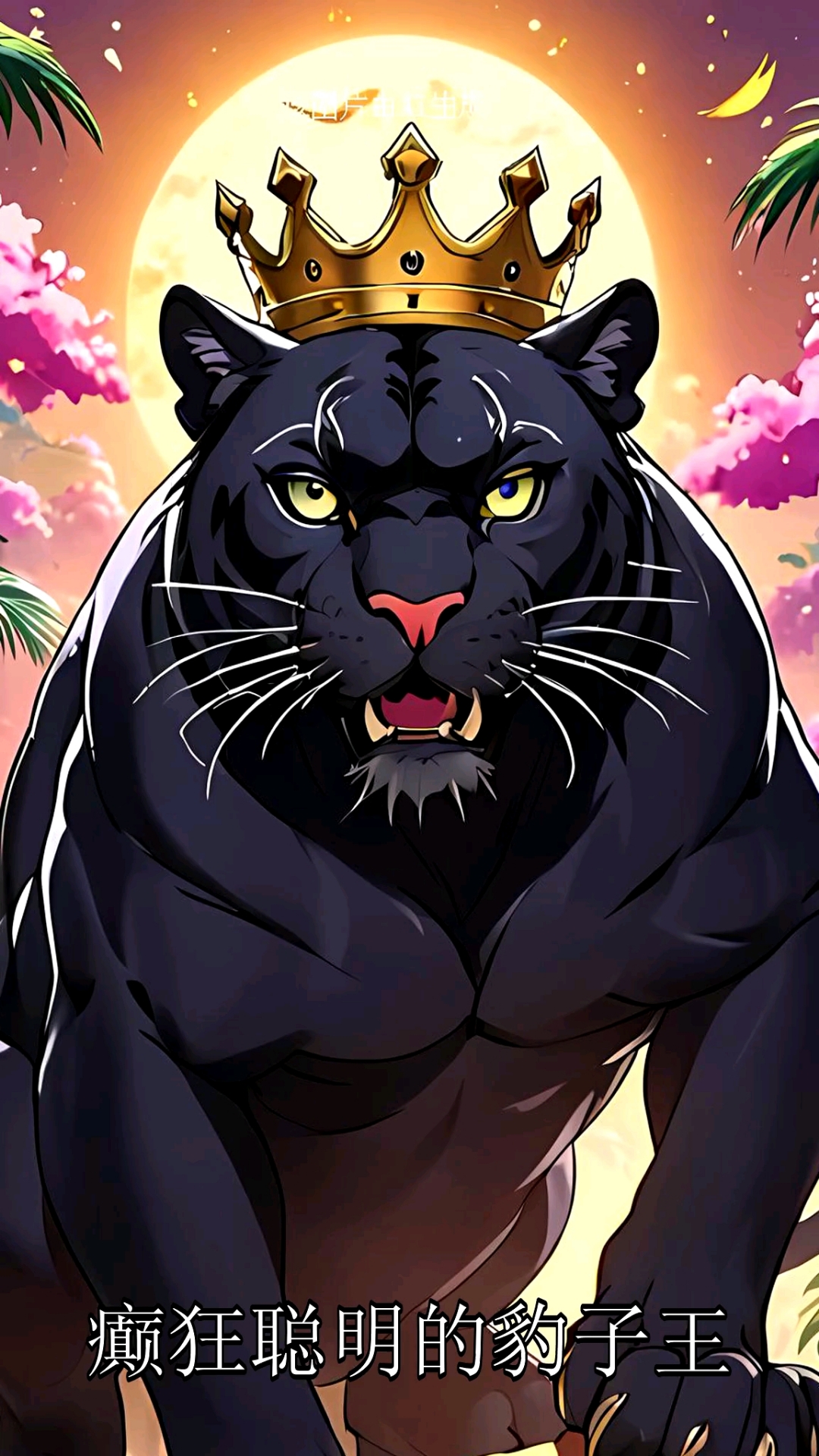 寓言故事:癫狂聪明的豹子王