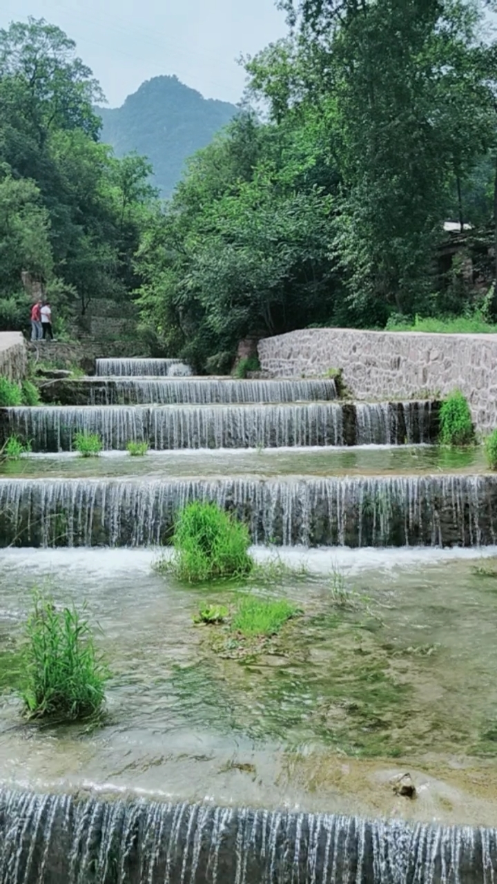 北方的江南水乡,河北邢台信都区南洺水村,感觉人间仙境.