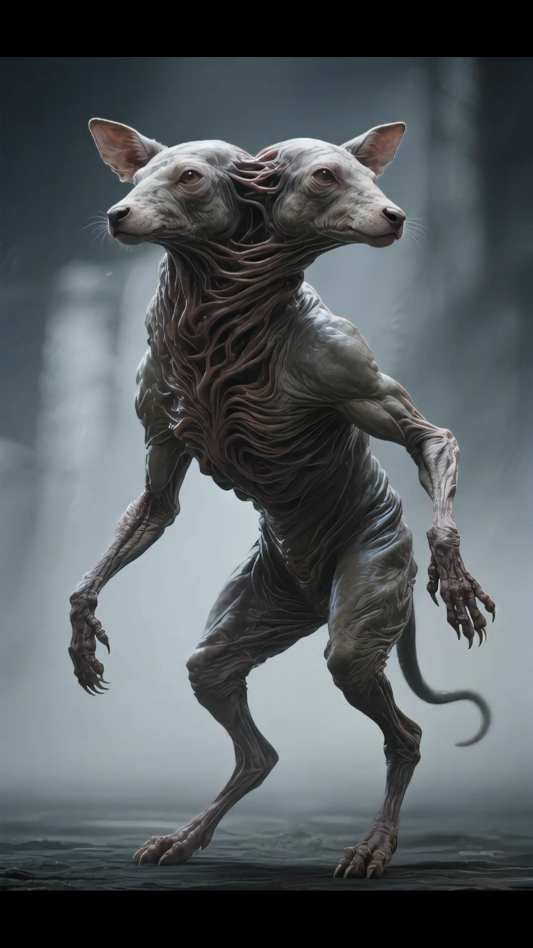 这样的双头怪物你见过吗?