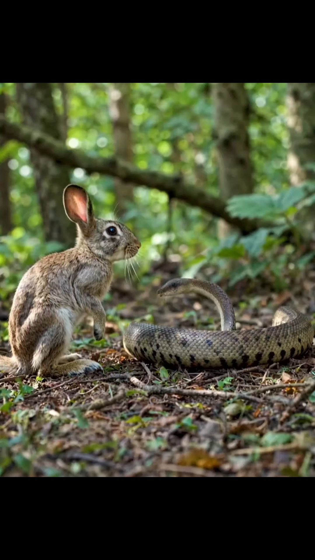 兔子和蛇