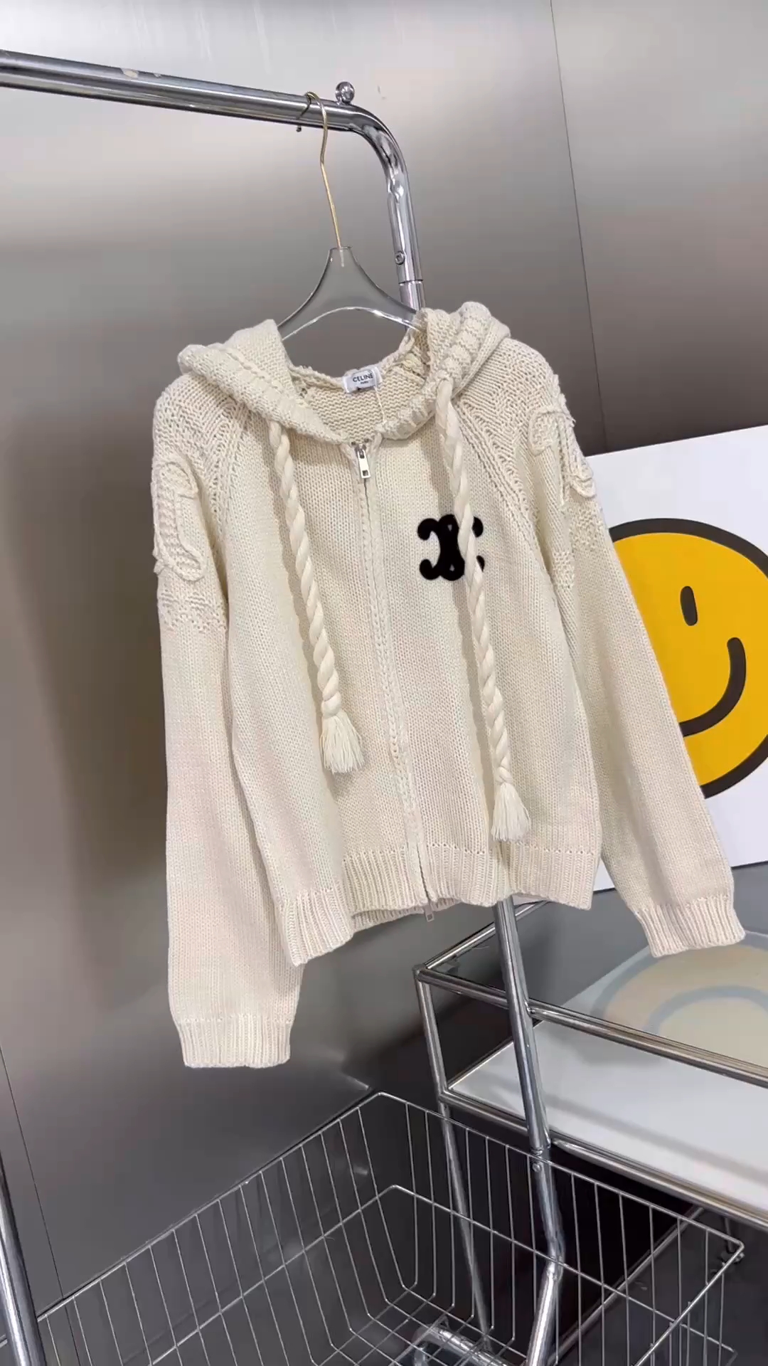 香奈儿开衫毛衣外套