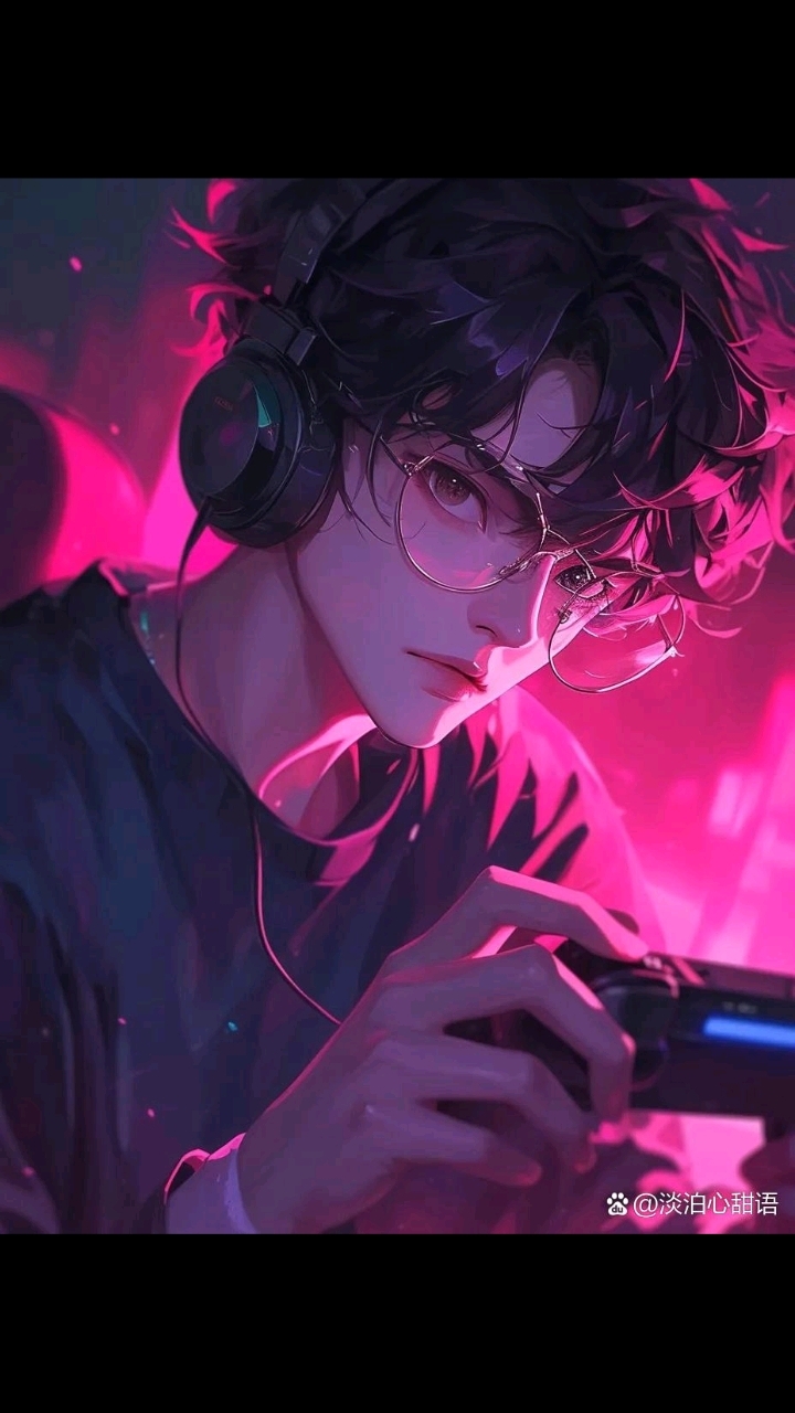 酷酷的电竞男孩!