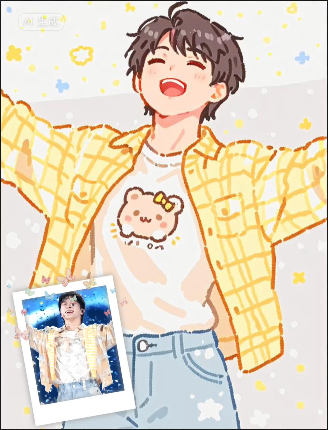 漫画周深