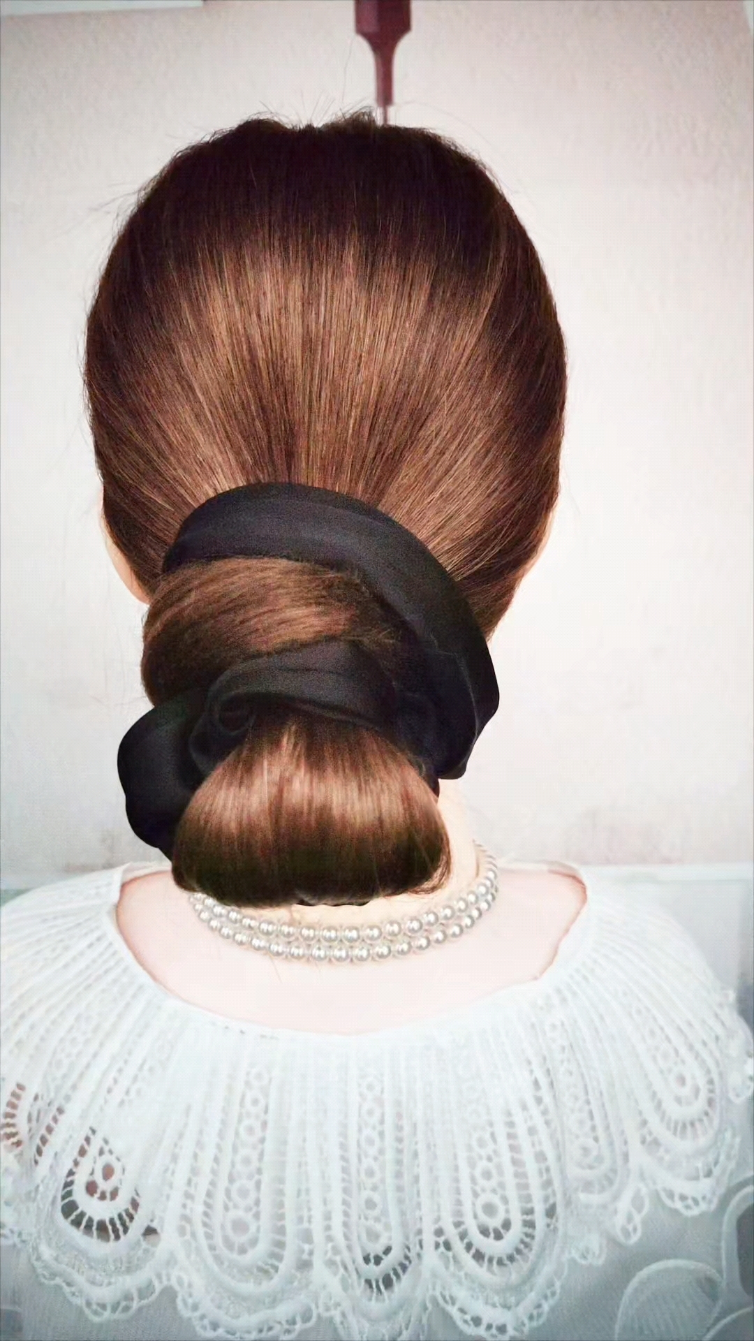 随手一扎就很好看的丸子头