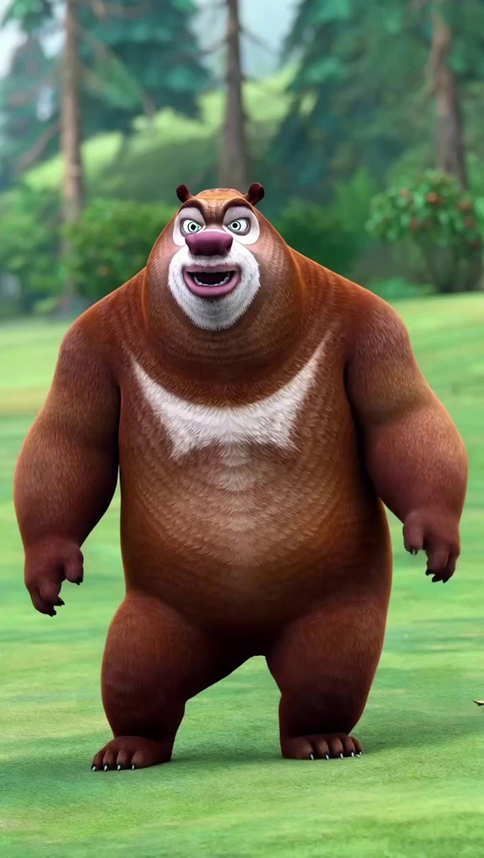 熊大热舞燃爆全场