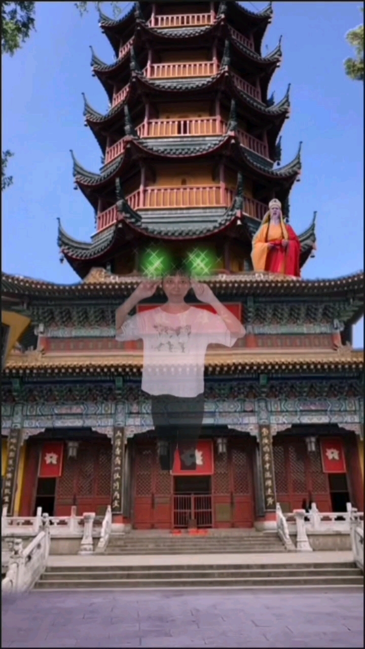 白素贞水漫金山寺