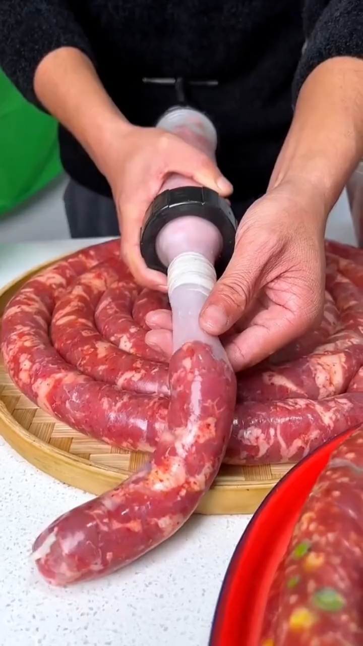 手工制作腊肠,灌腊肠神器