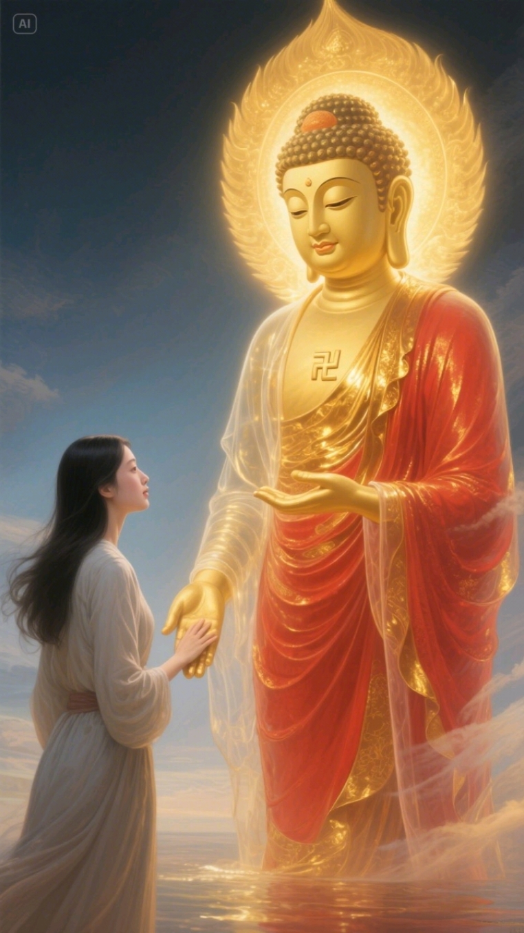 睡前念佛3分钟,让心安住好入眠,夜梦吉祥,南无阿弥陀佛