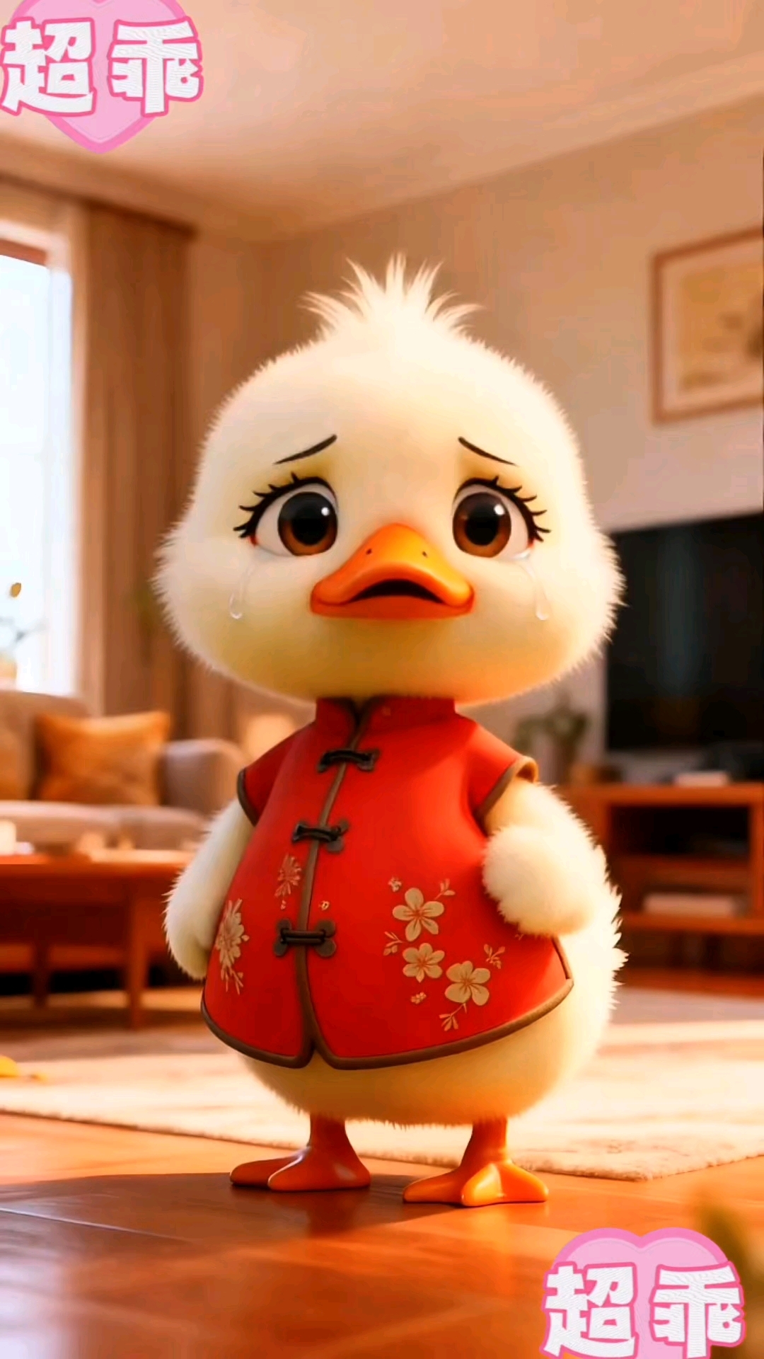 小鸭子嘎嘎嘎好可爱