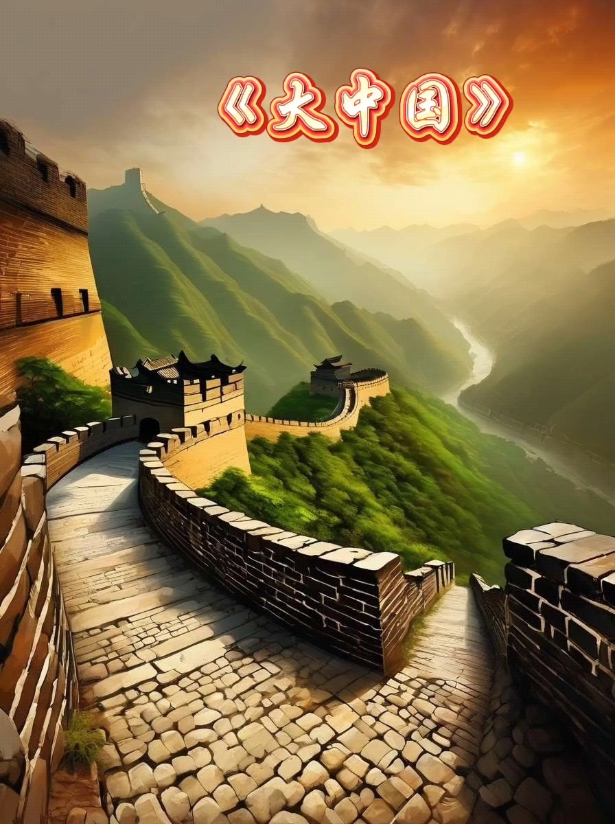 典藏金曲《大中国》,歌词大气,振奋人心,祝福祖国繁荣强盛