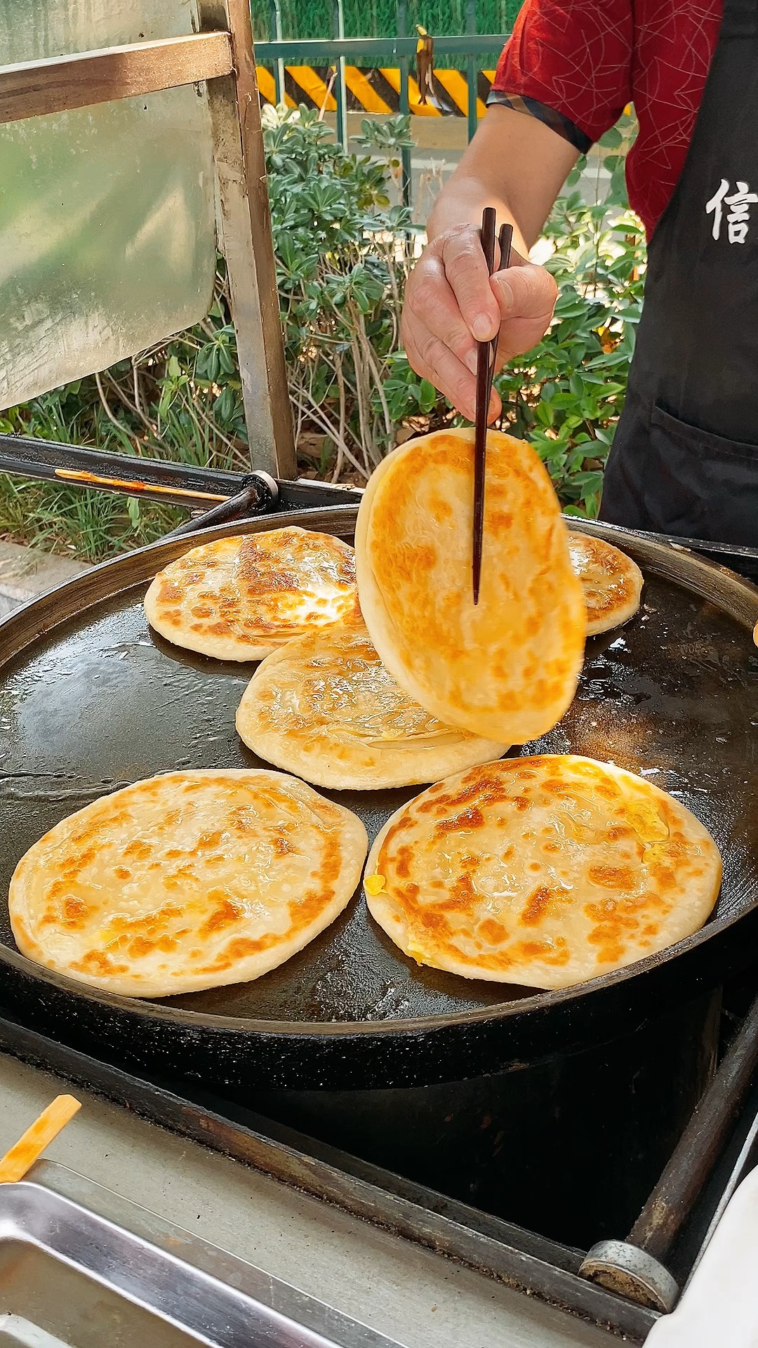 郑州鸡蛋灌饼图片