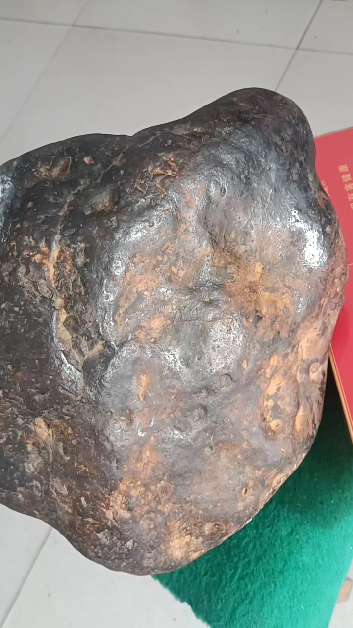 大汶河陨石陨落区中铁陨石