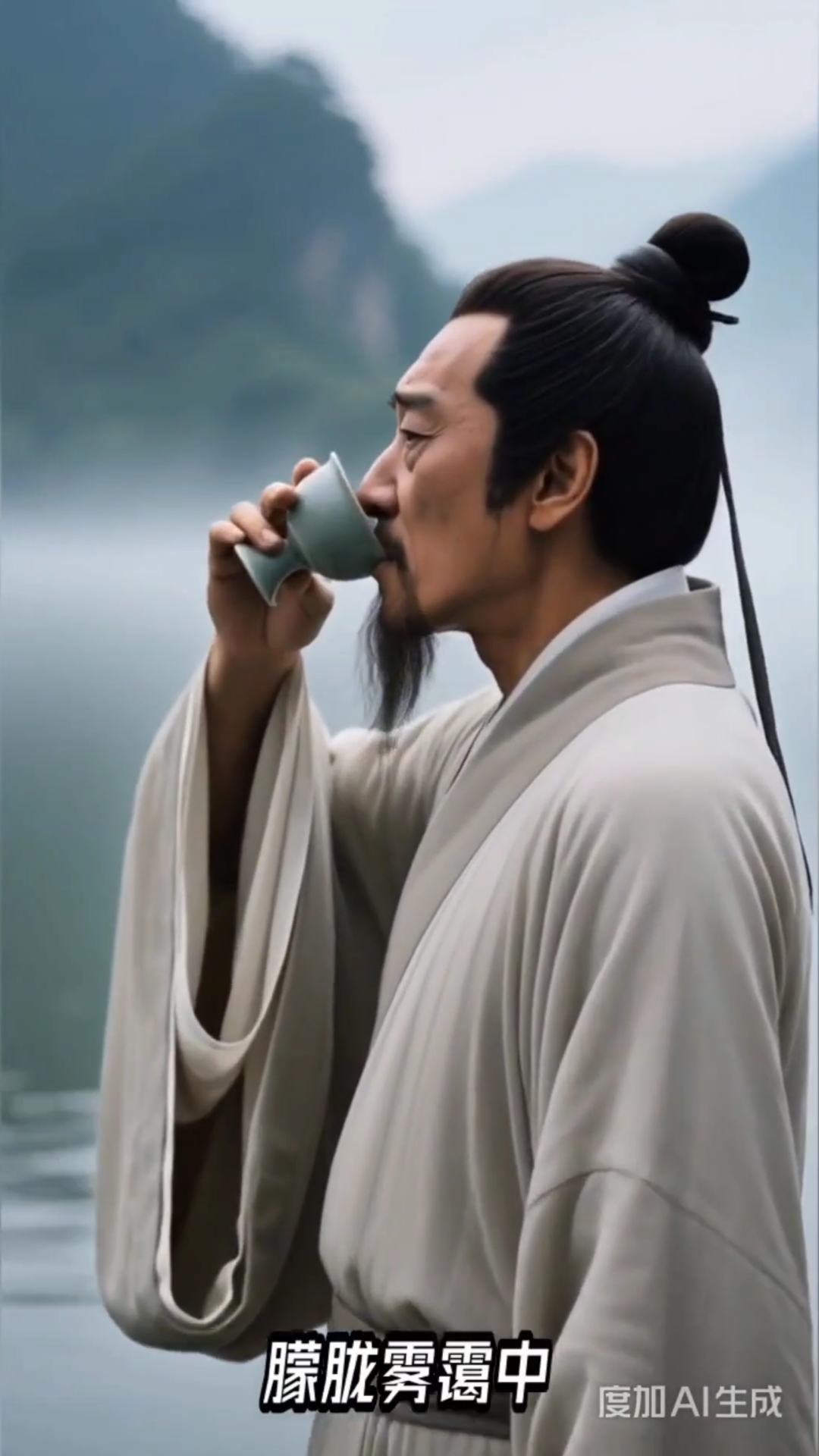 大诗人李白!
