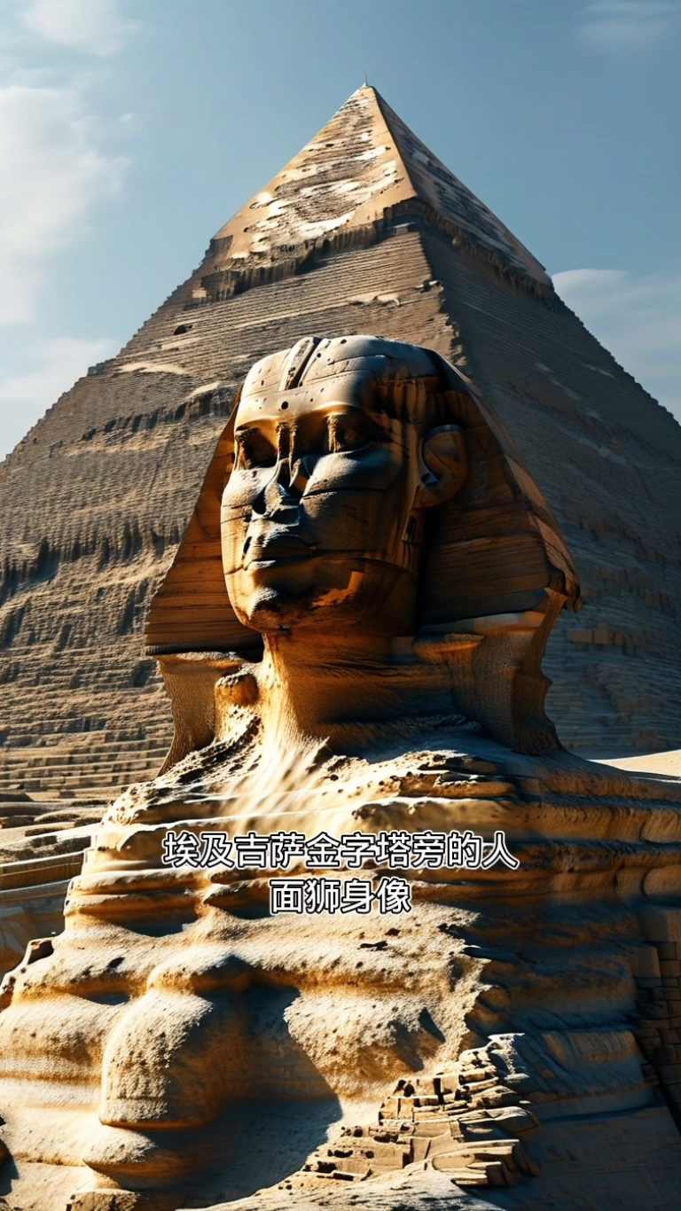 人面狮身像未解之谜