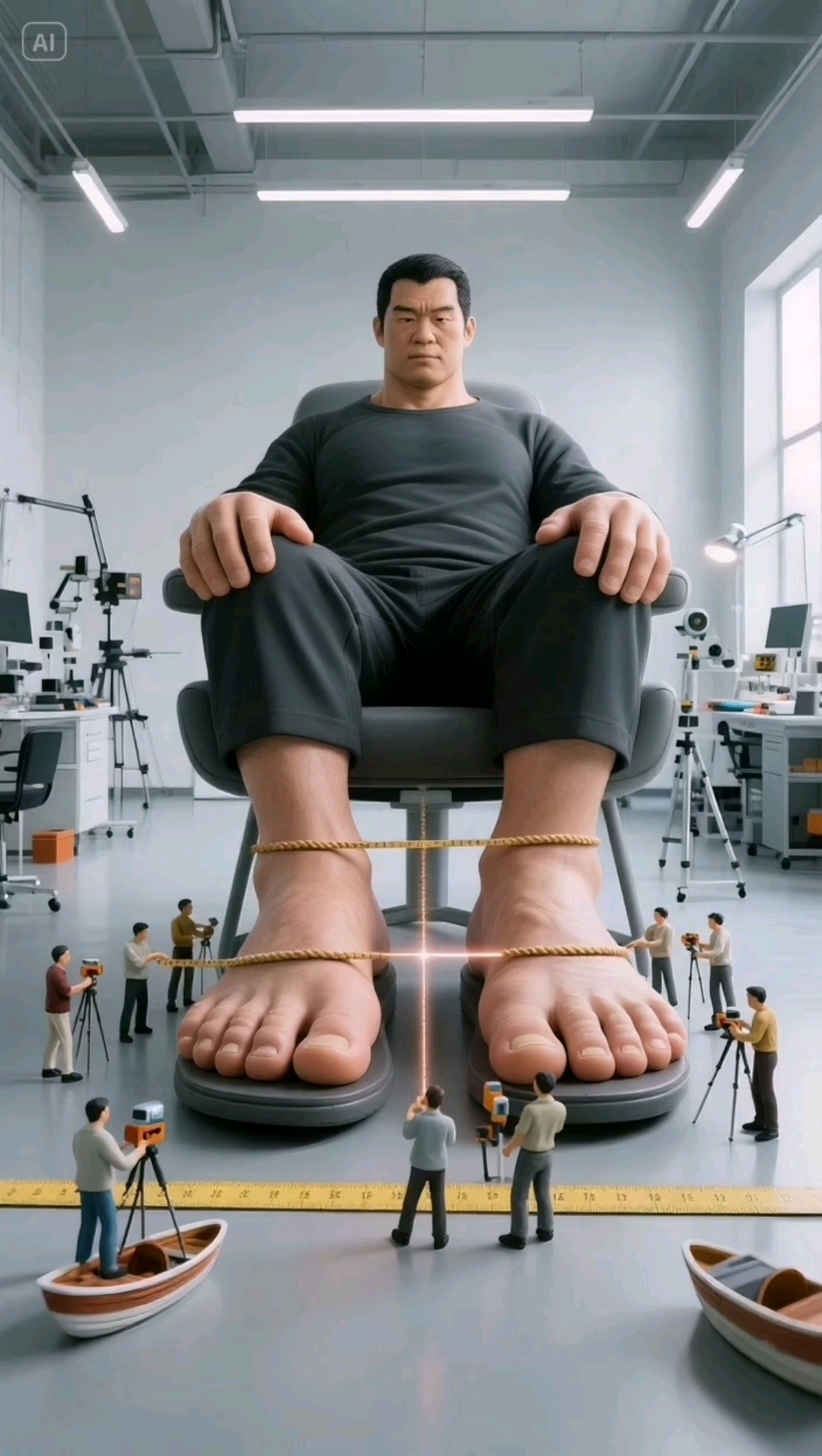 巨人到小人国定做皮鞋