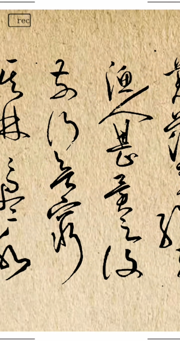 长篇草书《桃花源记》