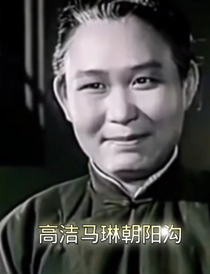著名豫剧表演艺术家高洁马琳