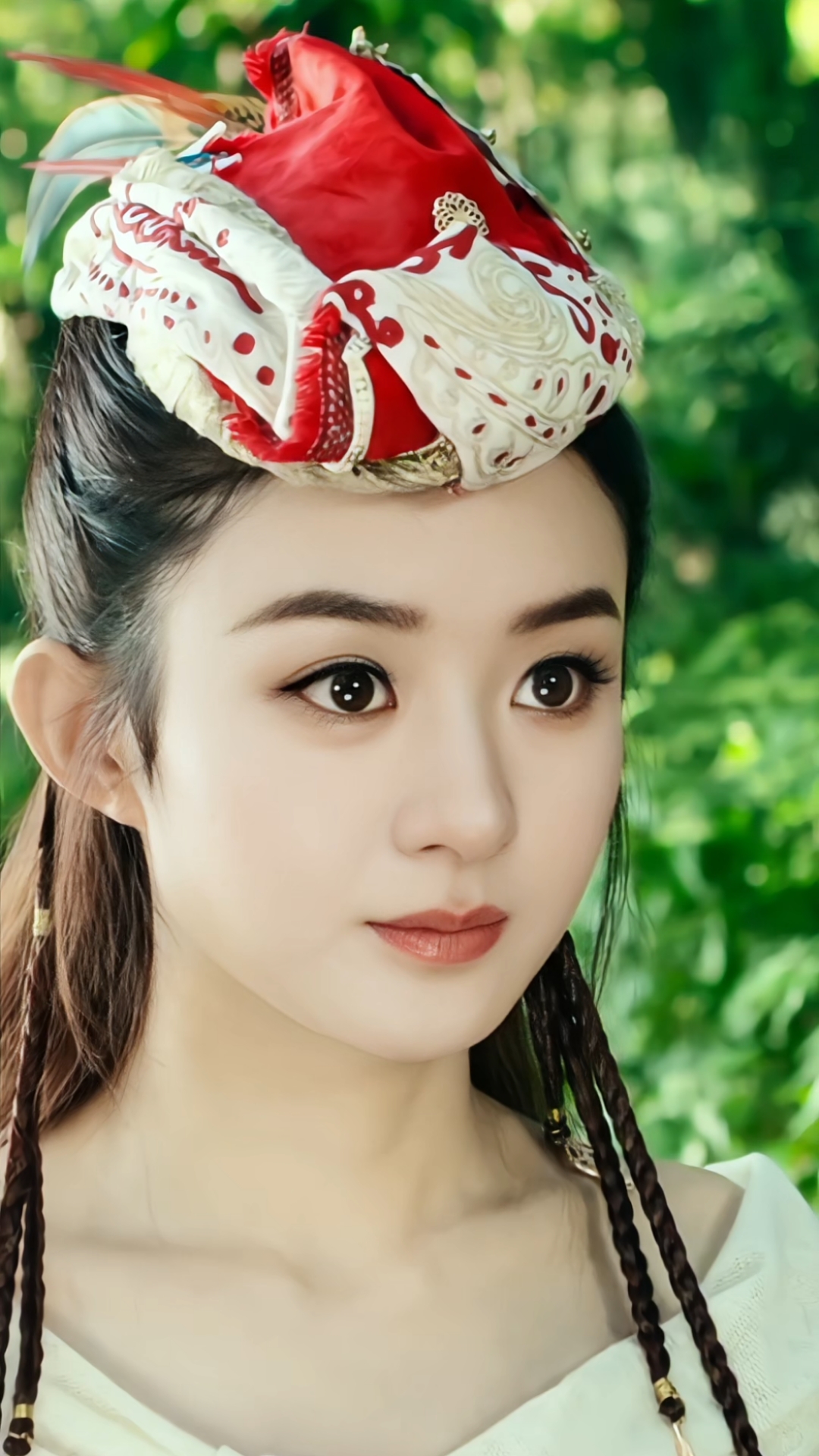 喜爱度激励计划 赵丽颖古装绝美瞬间,总有你喜欢的!