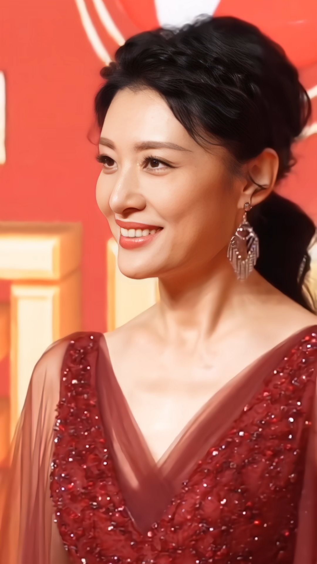 周涛 最美央视主持人如今57岁了 状态还是那么好