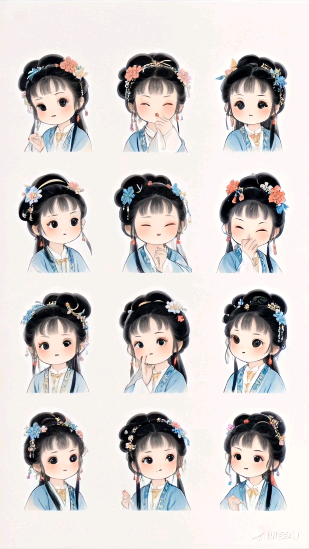 漫画版林妹妹,更喜欢哪一个呢?