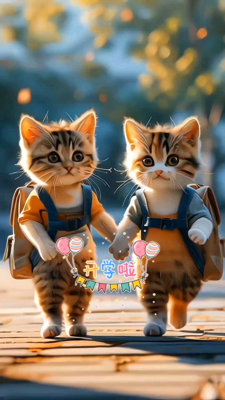 开学了,神兽回笼