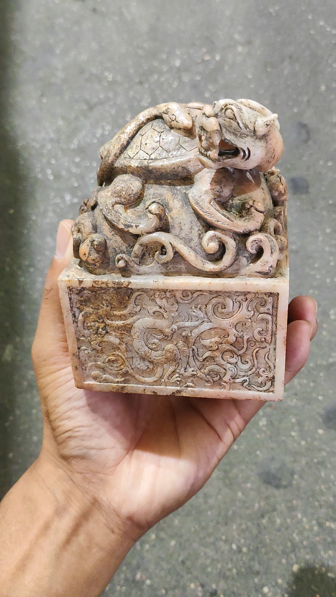 古代将军的印章