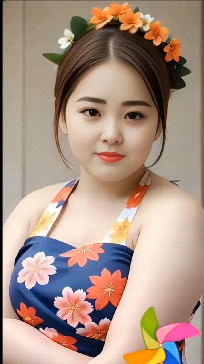 农村微胖妹妹可爱吗