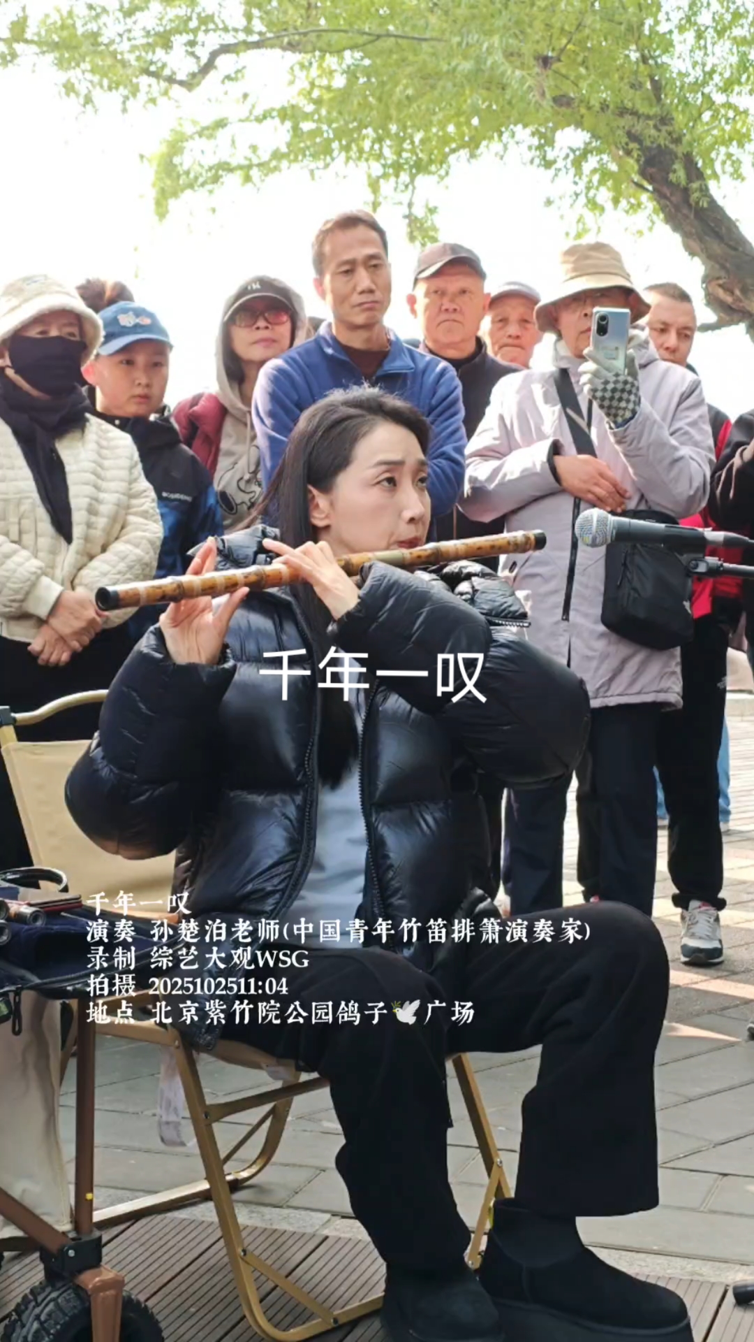 孙楚泊老师演奏的《千年一叹》是康熙王朝是电视剧著名插曲