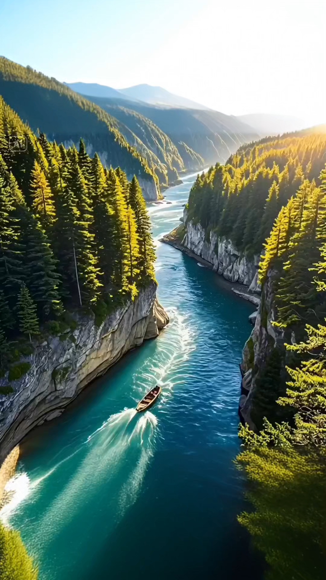 感受大自然的气息和美景