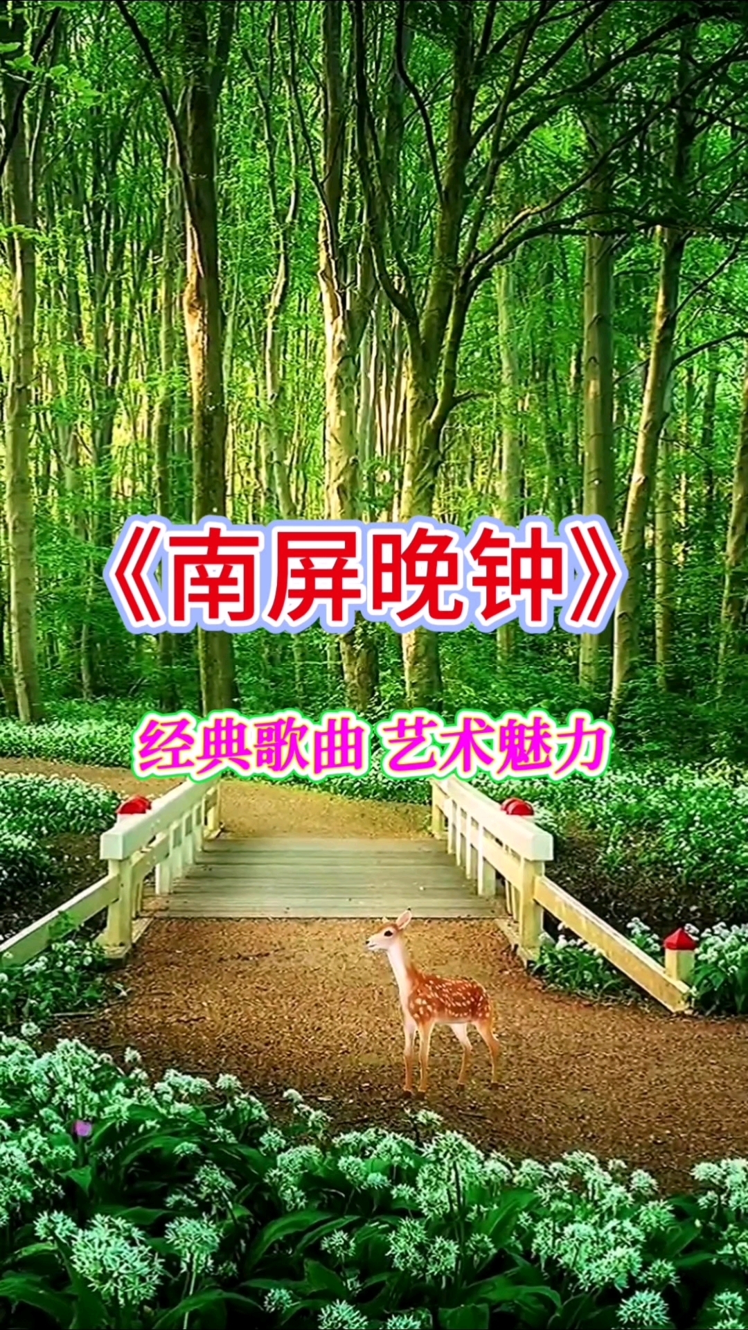 《南屏晚钟》一首经典流行歌曲,具有浓厚的艺术魅力和文化底蕴
