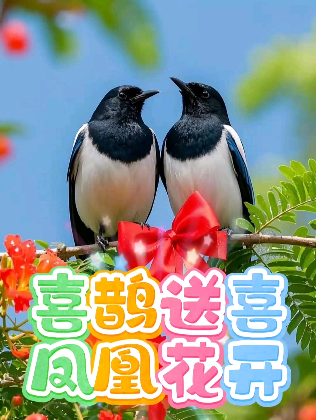 生肖运势喜鹊报喜(喜鹊报喜准吗)