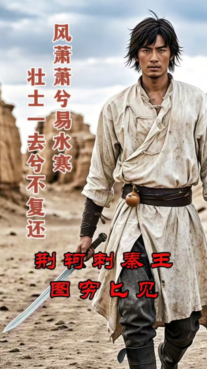 风萧萧兮易水寒 壮士一去兮不复还 故事 荆轲刺秦王 图穷匕见