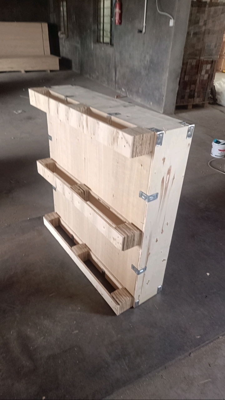 免熏蒸出口木箱大型包装上门打包