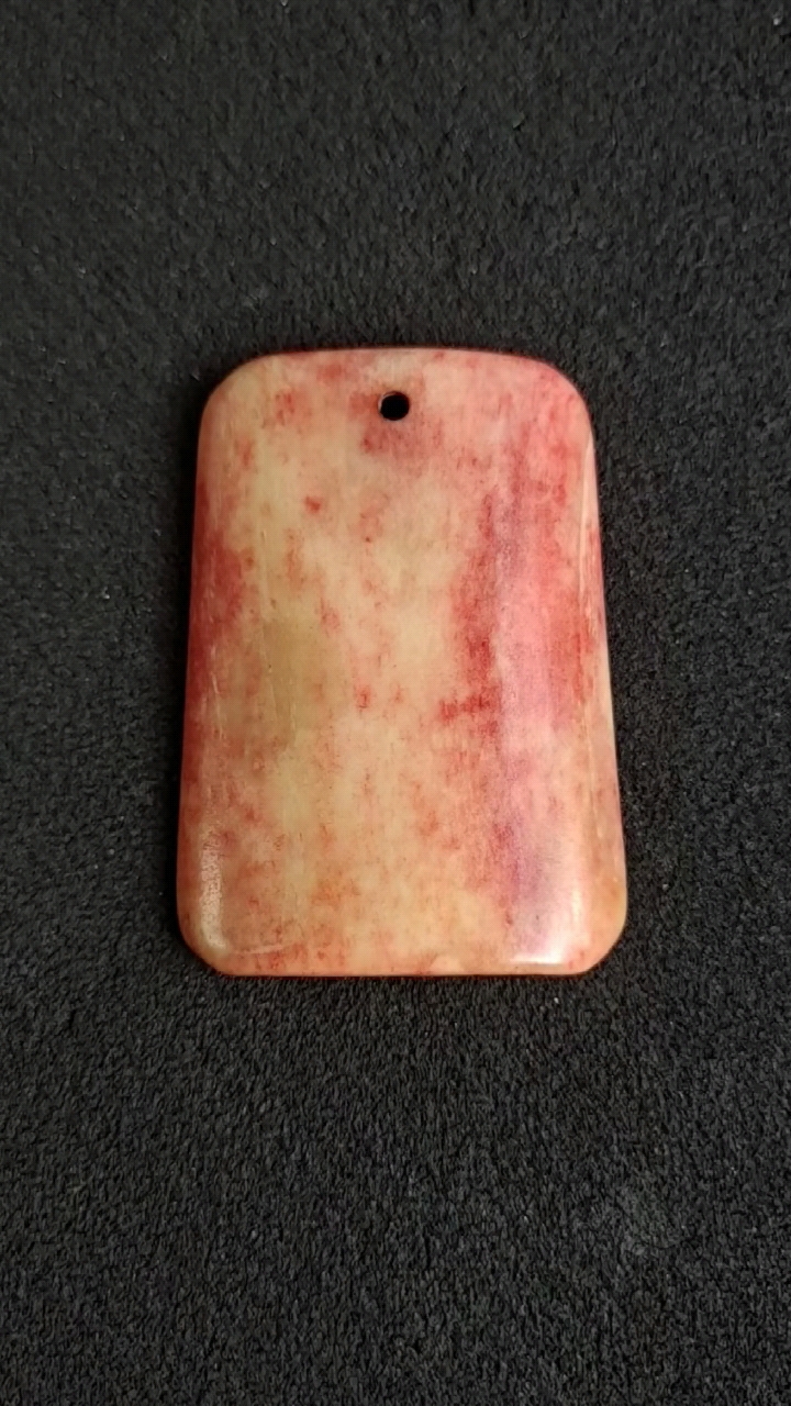 清代虎骨无事牌#古玩