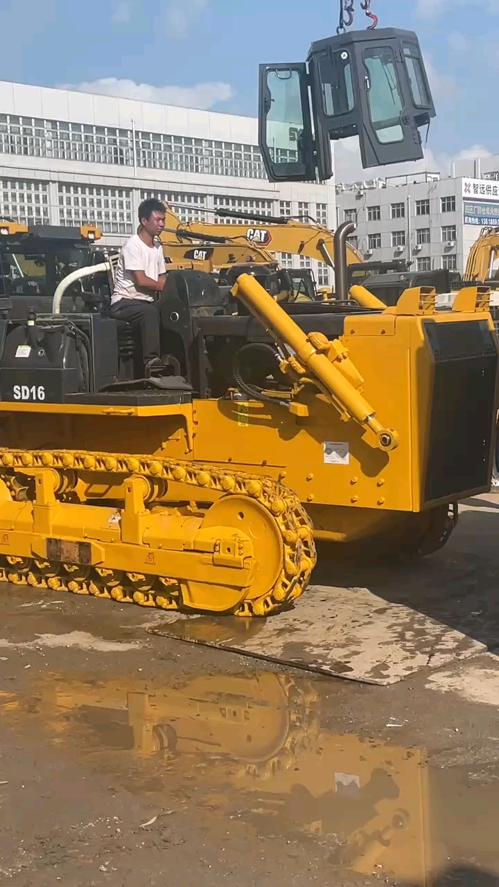 山推sd16推土机二手160推土机
