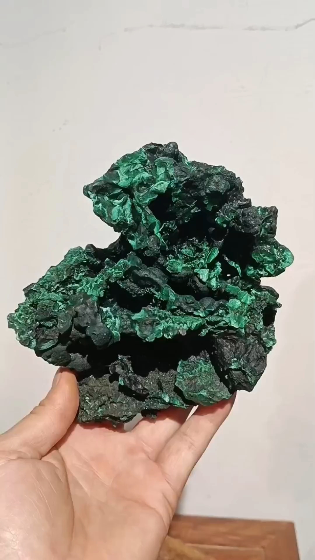 孔雀石 纯天然奇石 奇石收藏 石来运转