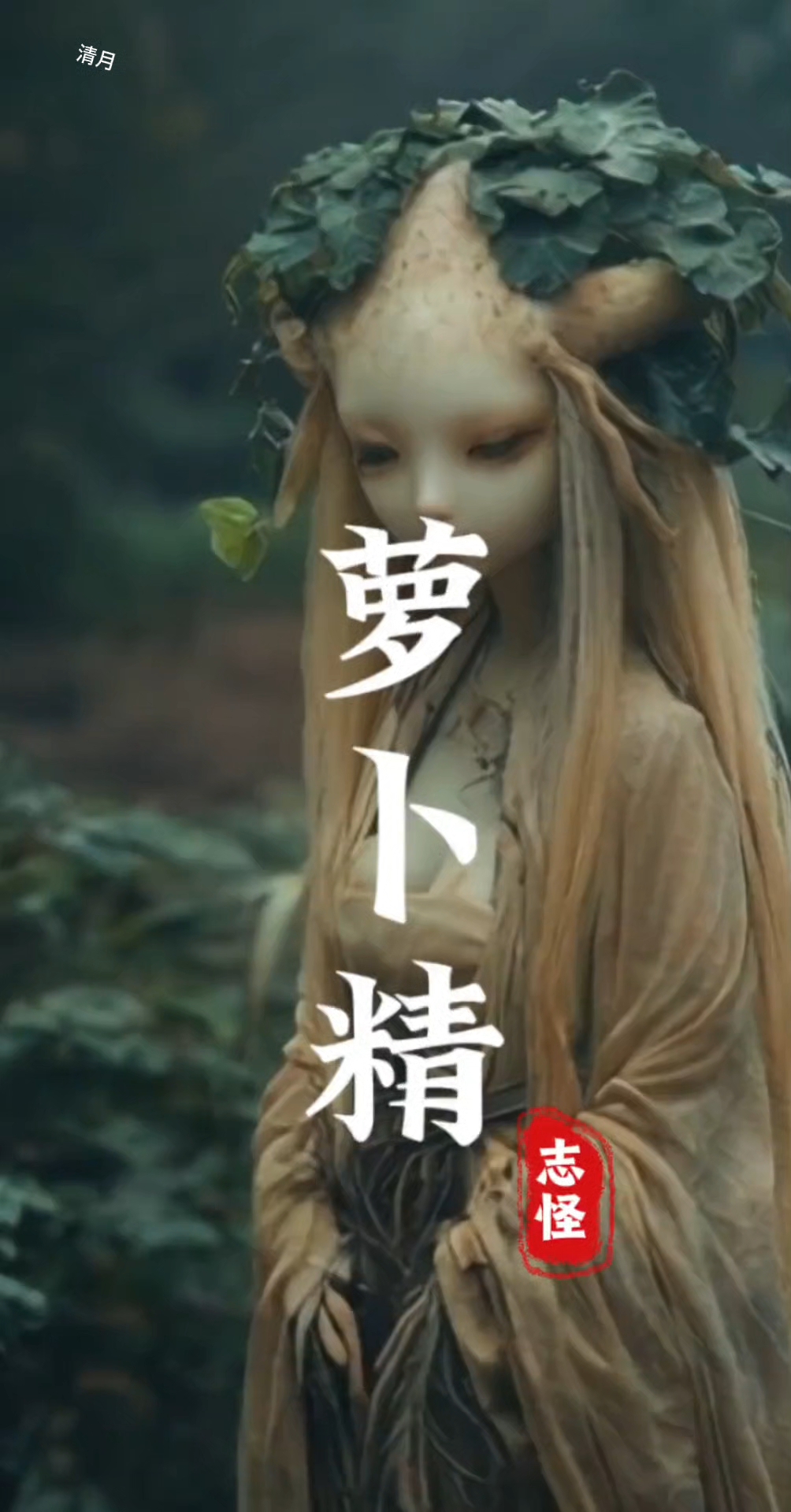 山海经异兽录-萝卜精