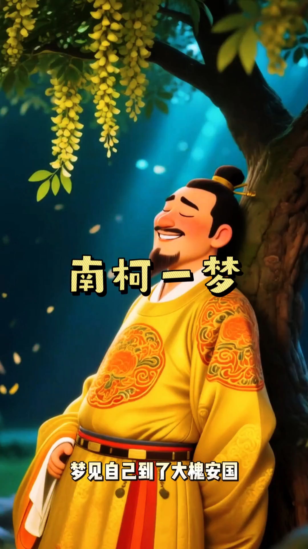 南柯一梦,人生梦一场