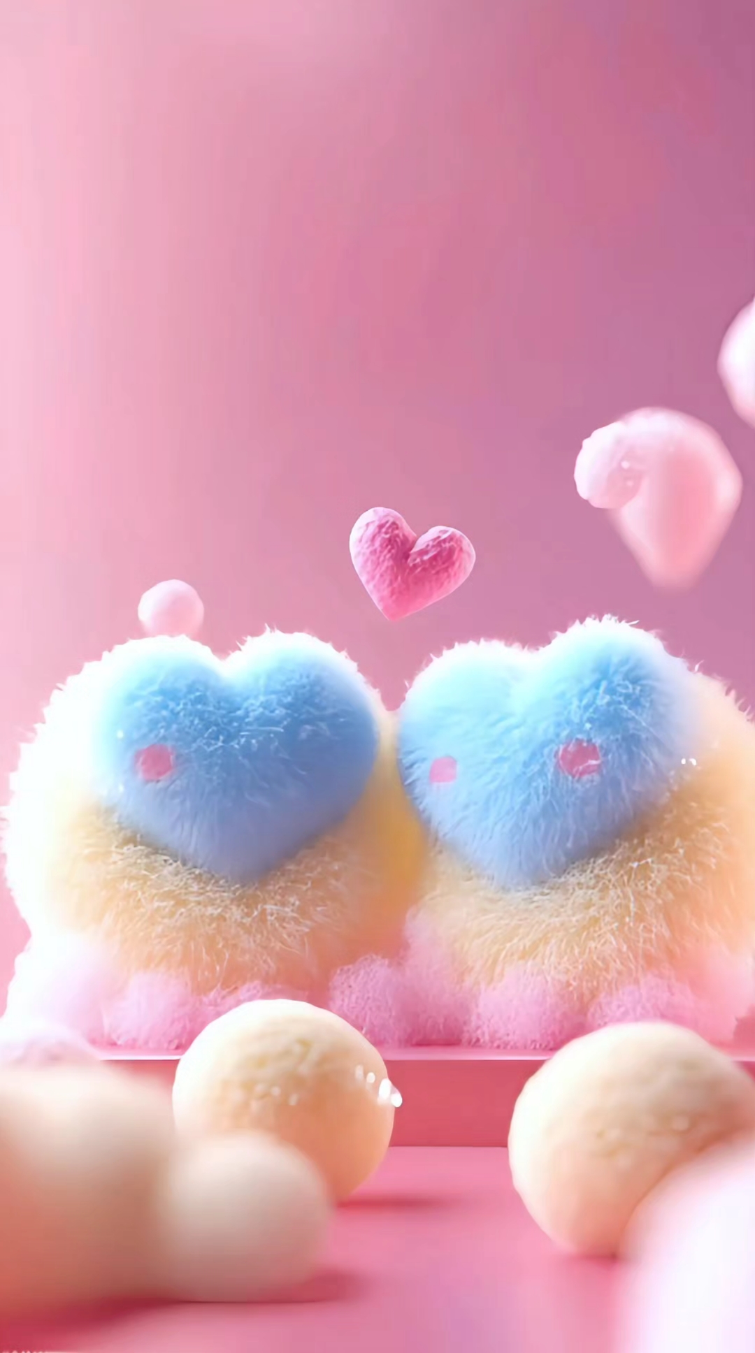 超清爱心女生壁纸