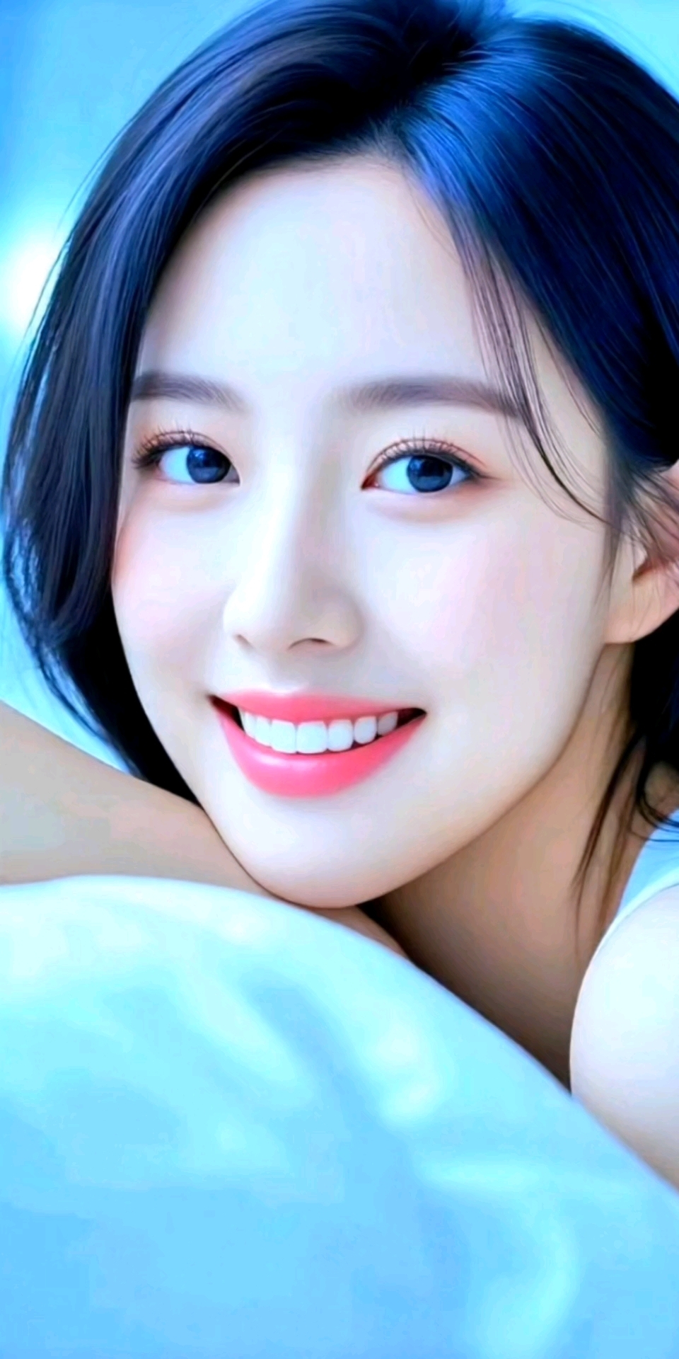 元气少女微笑,元气满满的一天!#颜值#气质美女#美女