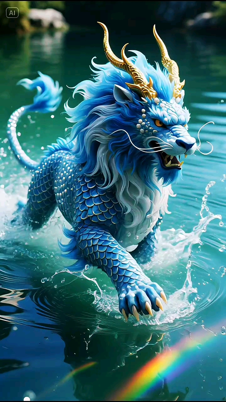 上古神兽,麒麟神兽出没